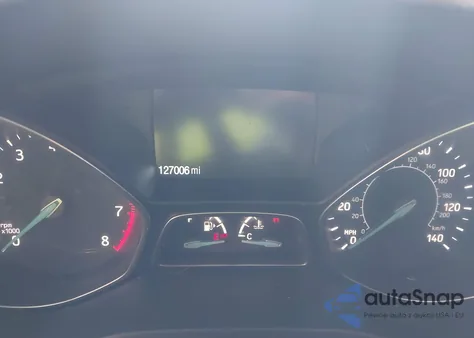 2017 Ford Escape Se из США, поврежденный, VIN 1FMCU0GD7HUD18935